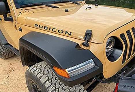 JEEP WRANGLER JK 2007-2017 IÇIN UYUMLU 2019+ JL MAKYAJLAMA (PANJUR+DODIK+CAMURLUK+DAVLUMBAZ+LED)